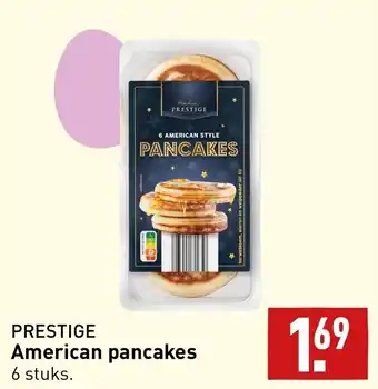 ALDI Prestige american pancakes aanbieding