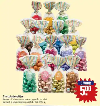 ALDI Chocolade-eitjes 200-225g aanbieding