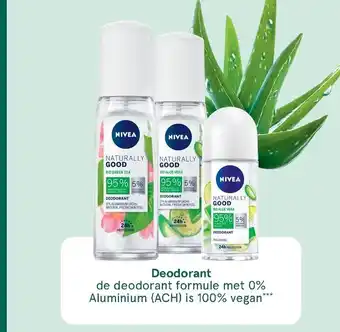 Etos Deodorant aanbieding