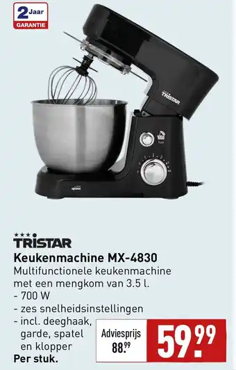 ALDI Tristar keukenmachine MX-4830 aanbieding