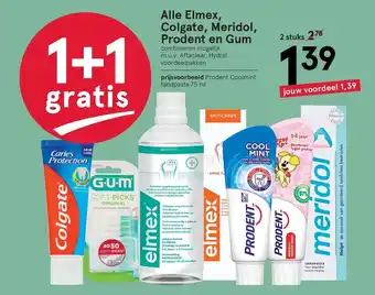 Etos Alle elmex, colgate, meridol, prodent en gum aanbieding