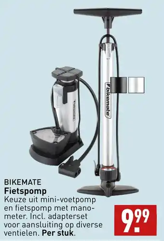 ALDI Bikemate fietspomp aanbieding