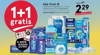 Etos Alle oral-b aanbieding