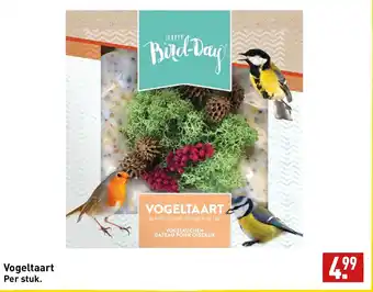 ALDI Vogeltaart aanbieding