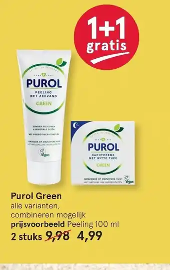 Etos Purol green aanbieding