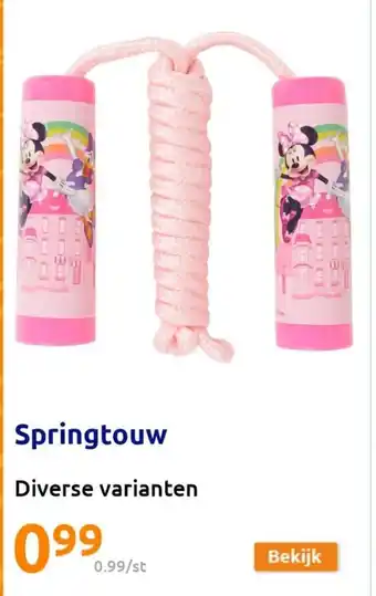 Action Springtouw aanbieding