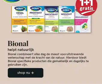 Etos Bional aanbieding