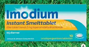 Etos Imodium aanbieding