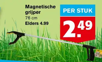 Hoogvliet Magnetische grijper aanbieding