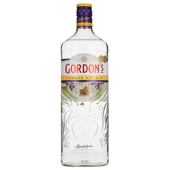 Dirck 3 Gordon's london dry gin 100 cl aanbieding