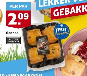 Hoogvliet Scones aanbieding