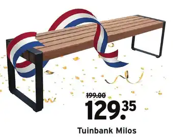 GAMMA Tuinbank Milos aanbieding