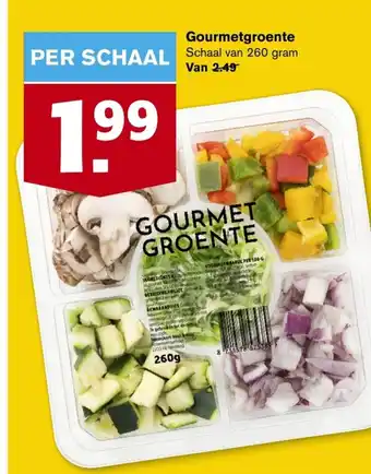 Hoogvliet Gourmetgroente 260 gram aanbieding