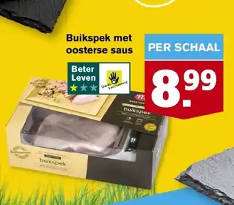 Hoogvliet Buikspek met oosterse saus aanbieding