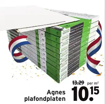 GAMMA Agnes plafondplaten aanbieding