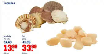 Makro Coquilles aanbieding