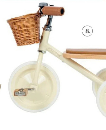 Babypark Banwood driewieler aanbieding