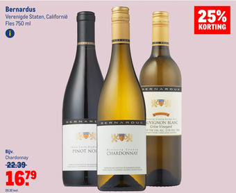 Makro Bernardus aanbieding