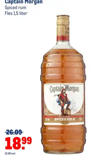 Makro Captain morgan aanbieding