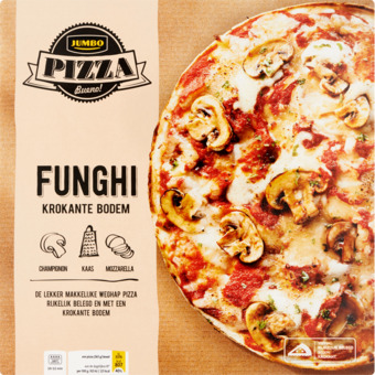 Jumbo Jumbo pizza funghi 365g aanbieding
