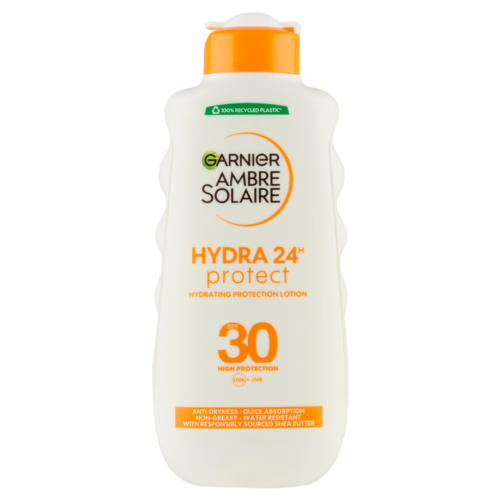 Garnier ambre solaire hydrating protection lotion 30 spf 200ml ...