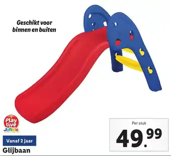 Lidl Glijbaan aanbieding