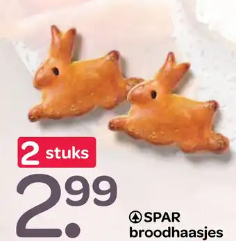 Spar Spar broodhaasjes aanbieding