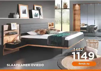 TotaalBED Slaapkamer Oviedo aanbieding