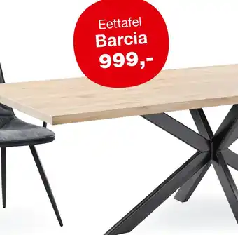 IN.HOUSE Eettafel Barcia aanbieding