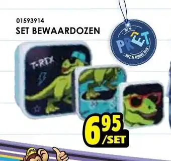 ToyChamp Set bewaardozen aanbieding