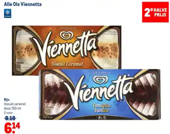 Makro Alle ola viennetta aanbieding