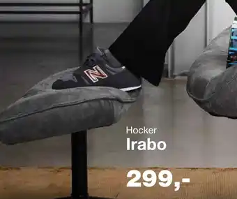 IN.HOUSE Hocker Irabo aanbieding