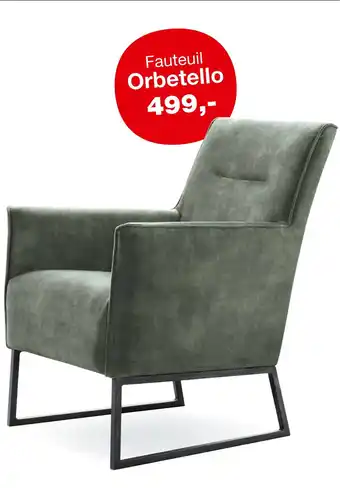 IN.HOUSE Fauteuil Orbetello aanbieding