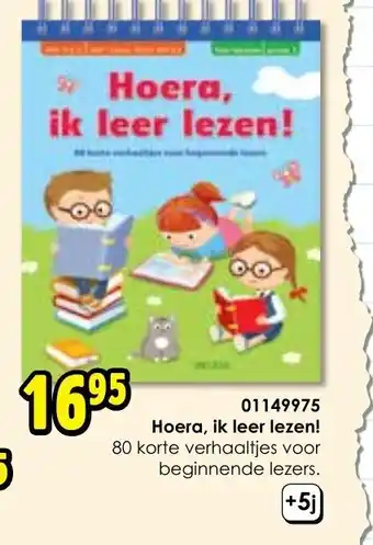 ToyChamp Hoera, ik leer lezen! aanbieding