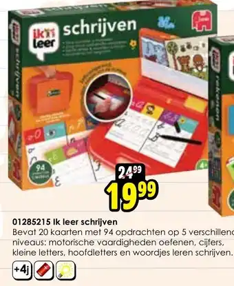 ToyChamp Ik leer schrijven aanbieding