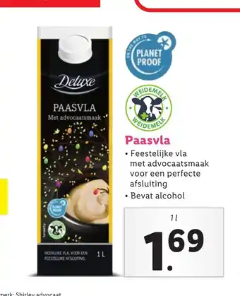 Lidl Paasvla 1 l aanbieding