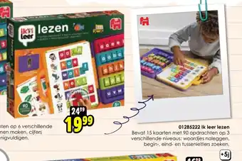 ToyChamp Ik leer lezen aanbieding