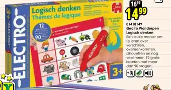 ToyChamp Electro wonderpen logisch denken aanbieding