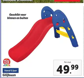 Lidl Playtive Junior Glijbaan aanbieding