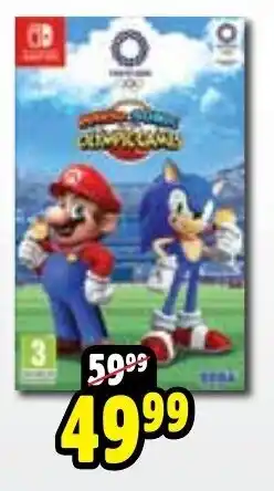 ToyChamp Switch mario & sonic op de olympische spelen: toki aanbieding