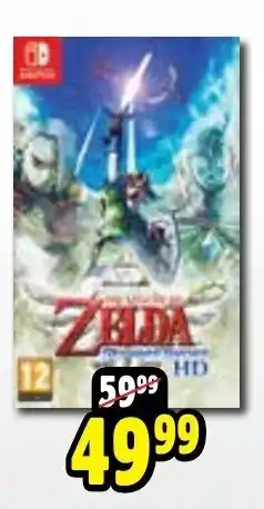 ToyChamp Switch the legend of zelda - skyward sword aanbieding