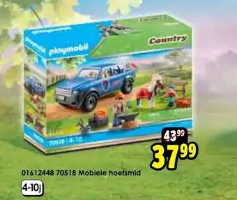 ToyChamp Mobiele hoefsmid aanbieding