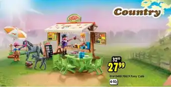 ToyChamp Pony cafe aanbieding