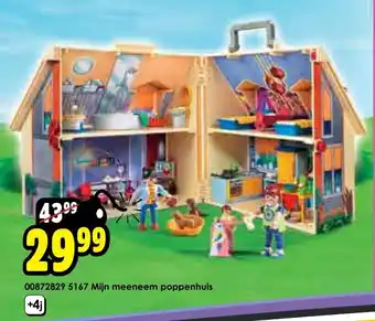 ToyChamp Mijn meeneem poppenhuis aanbieding