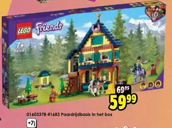 ToyChamp Paardrijdbasis in het bos aanbieding