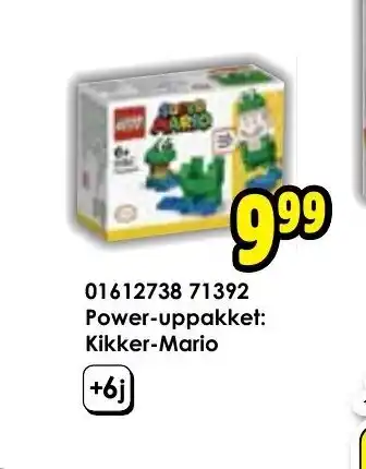 ToyChamp Power-uppakket: kikker-mario aanbieding