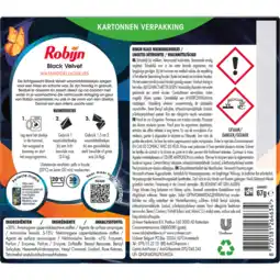 Jumbo Robijn classics wasmiddeldoekjes black velvet 16 wasstrips aanbieding