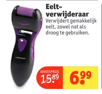 Kruidvat Eeltverwijderaar aanbieding