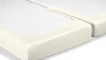 Beter Bed Hoeslaken m line hoeslaken twin cover (dubbele split) aanbieding