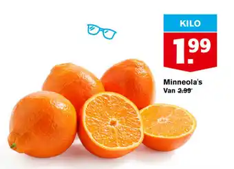 Hoogvliet Minneola's aanbieding